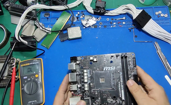 天津河东区华硕电脑主板维修